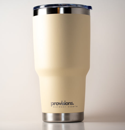 provisions. outdoor supply 30 oz tumbler