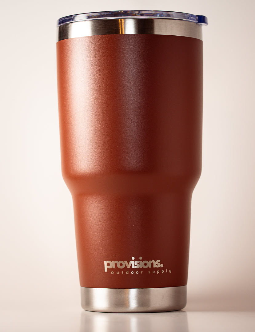 provisions. outdoor supply 30 oz tumbler